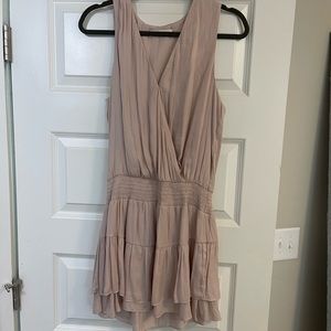 Beige/Pink Dress